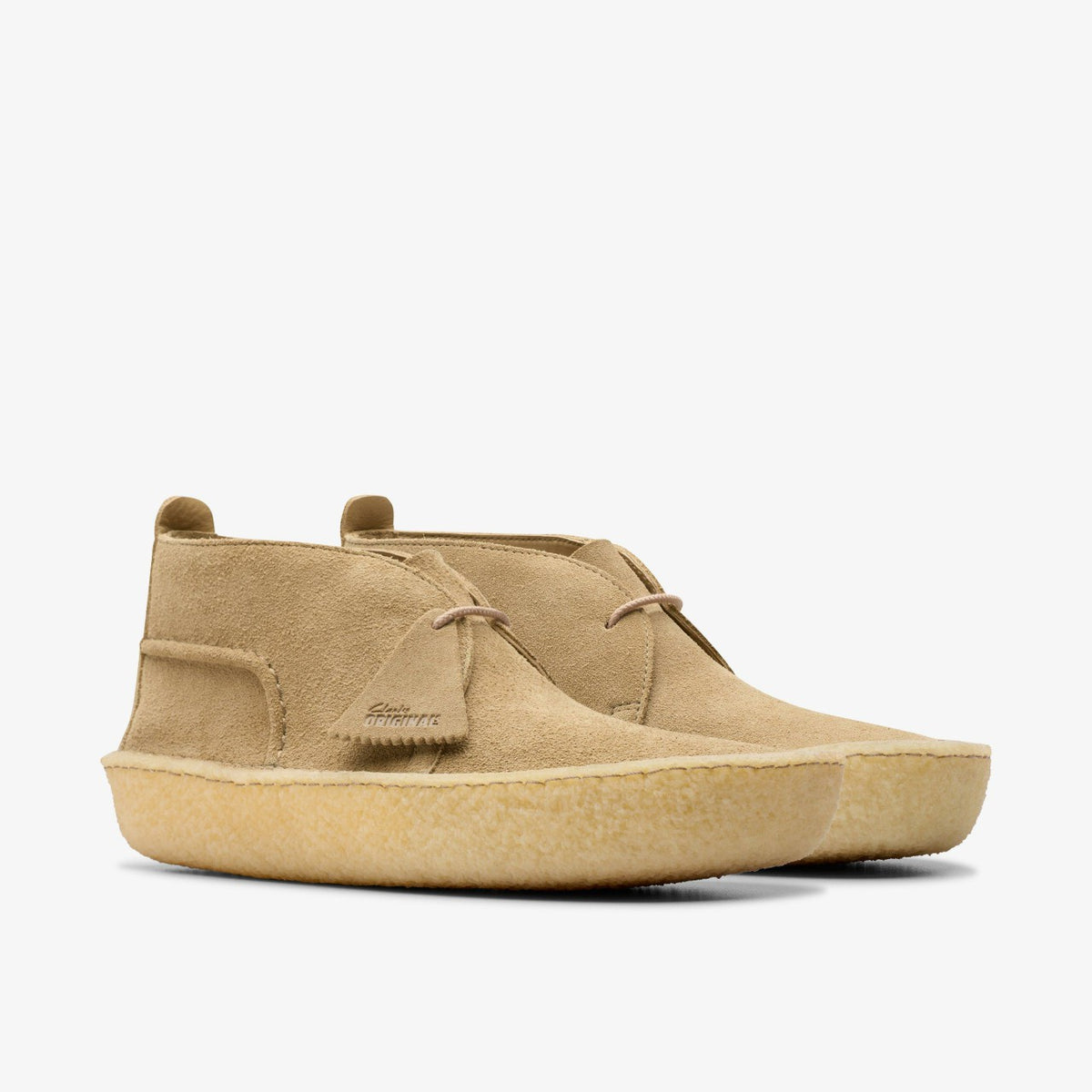 Clarks Trending / Desert Rain Dark Sand Suede