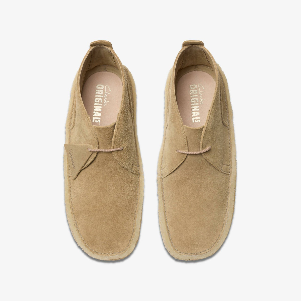 Clarks Trending / Desert Rain Dark Sand Suede