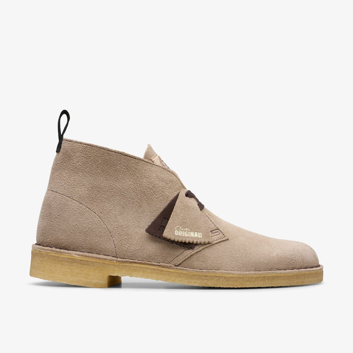 Clarks Classic / Desert Boot Wolf Suede