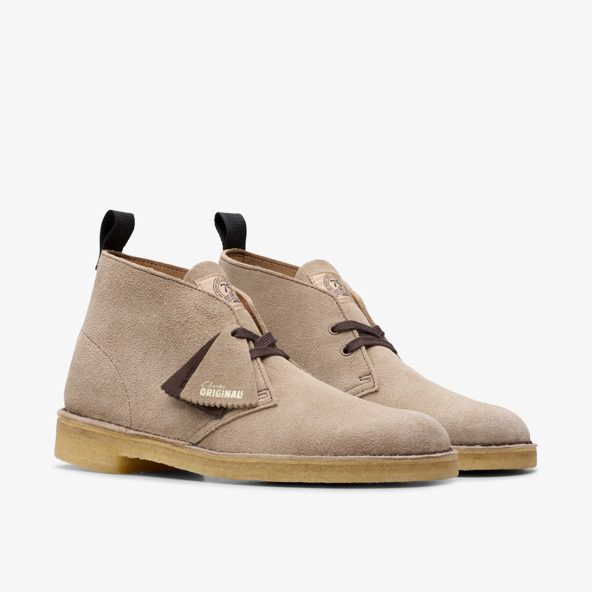 Clarks Classic / Desert Boot Wolf Suede