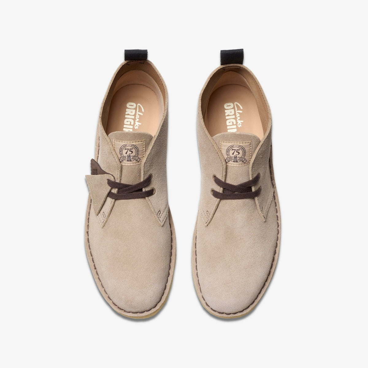 Clarks Classic / Desert Boot Wolf Suede