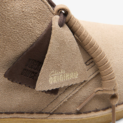 Clarks Classic / Desert Boot Wolf Suede