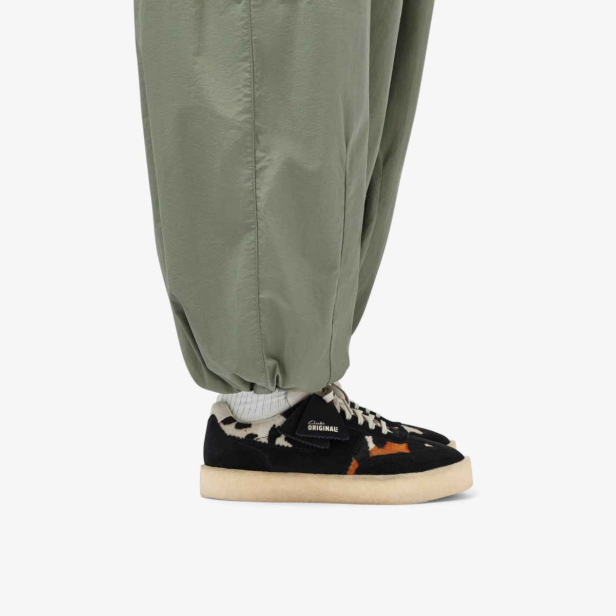 Clarks Top Pick / Tor 80 Black Interest