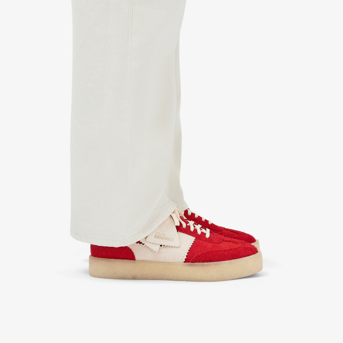 Clarks Best Price / Tor 80 Red Combination