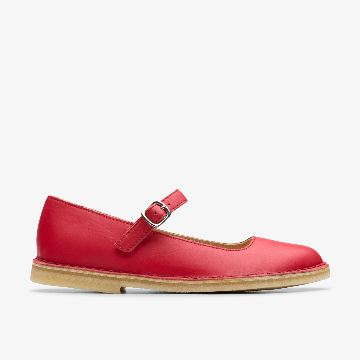 Clarks Classic / Desert Jane Red Leather