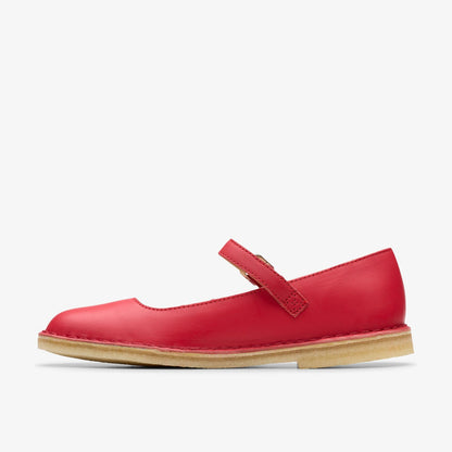 Clarks Classic / Desert Jane Red Leather