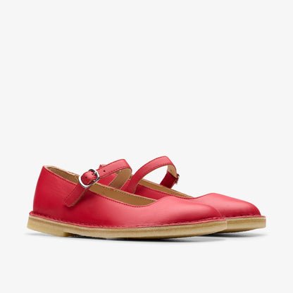 Clarks Classic / Desert Jane Red Leather