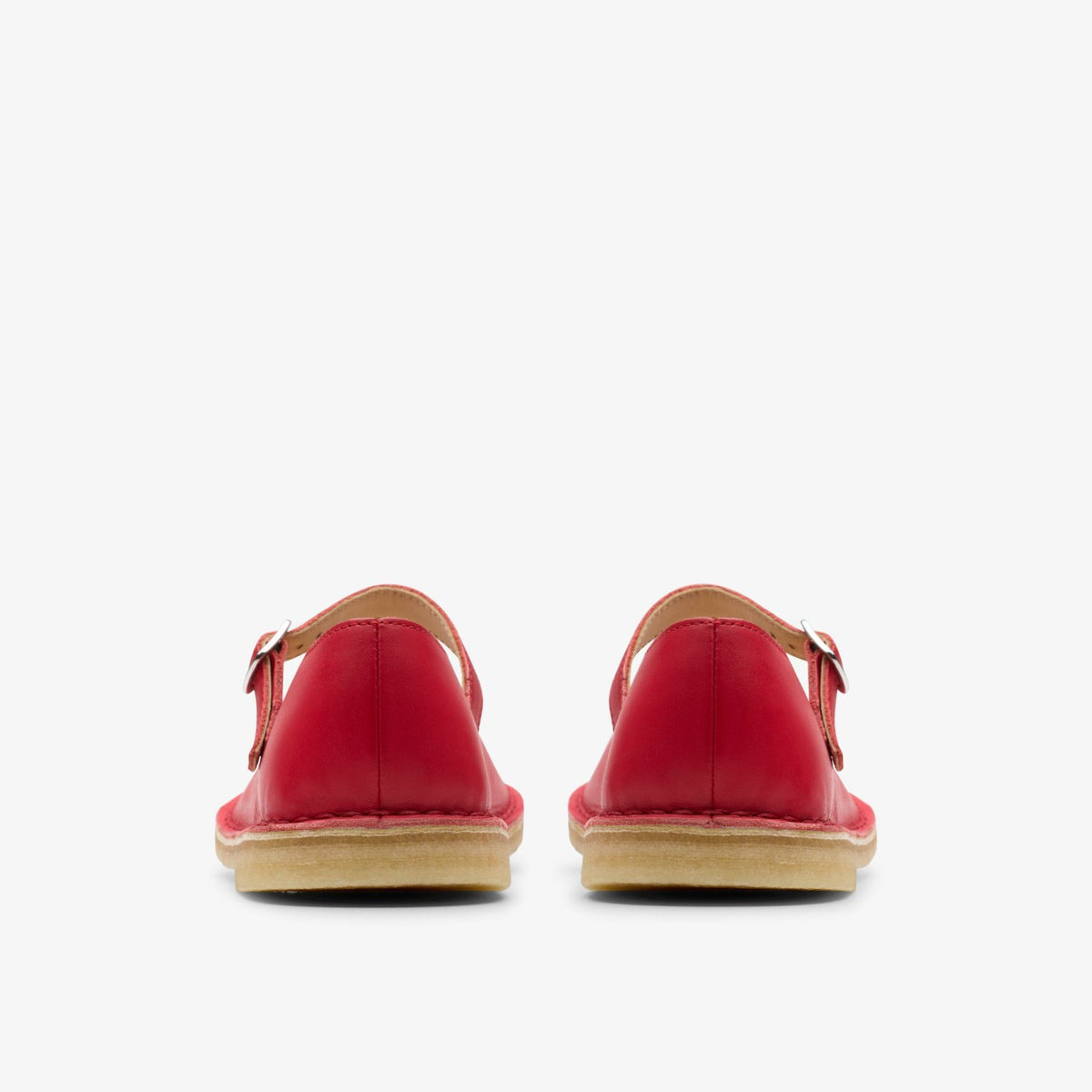 Clarks Classic / Desert Jane Red Leather