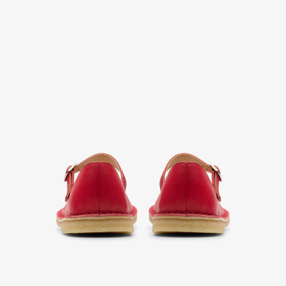 Clarks Classic / Desert Jane Red Leather