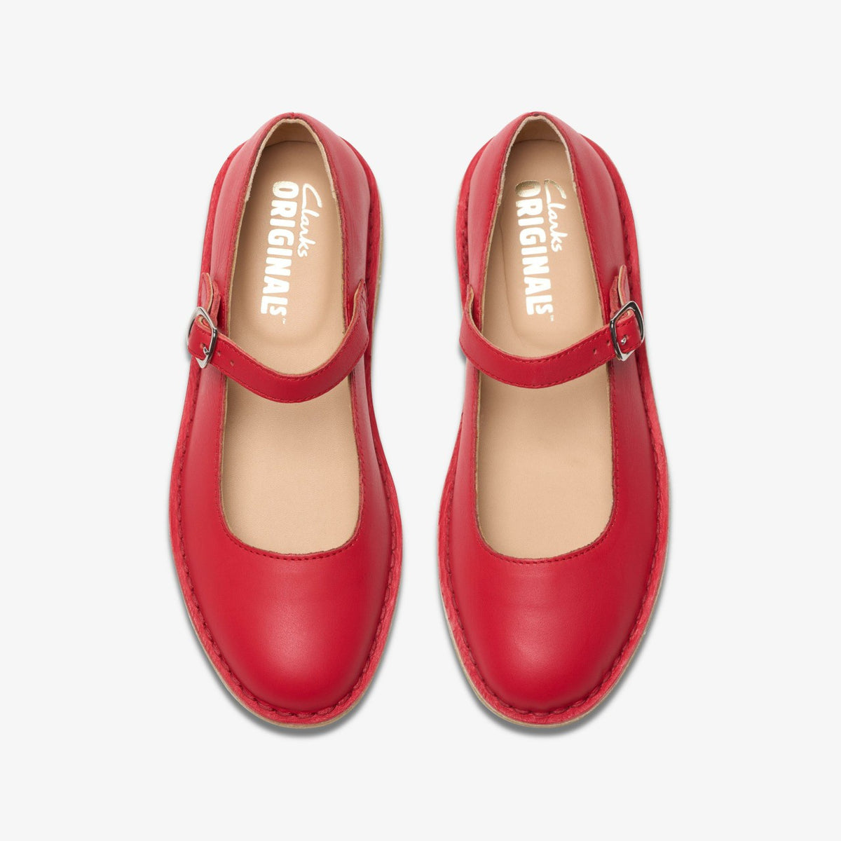 Clarks Classic / Desert Jane Red Leather