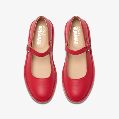 Clarks Classic / Desert Jane Red Leather