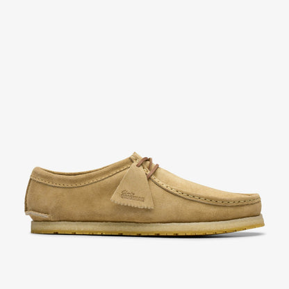 Clarks Signature / Godney Lace Dark Sand Suede