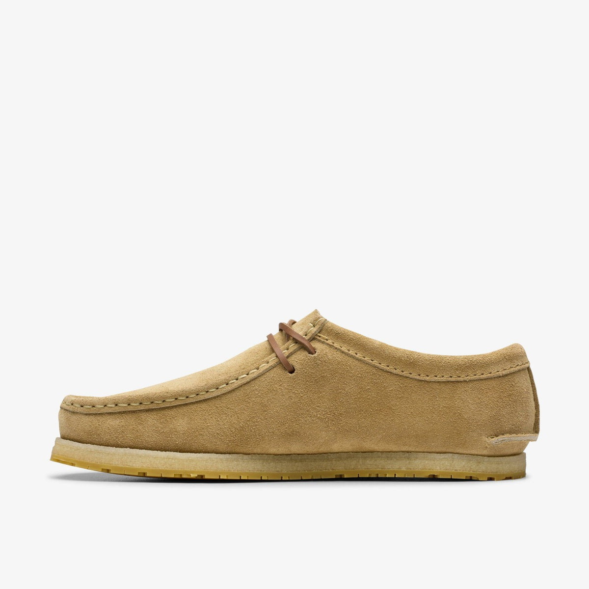 Clarks Signature / Godney Lace Dark Sand Suede