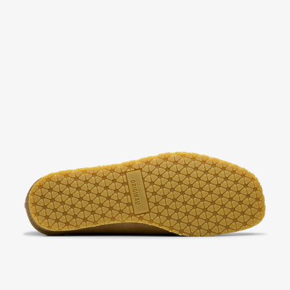 Clarks Signature / Godney Lace Dark Sand Suede