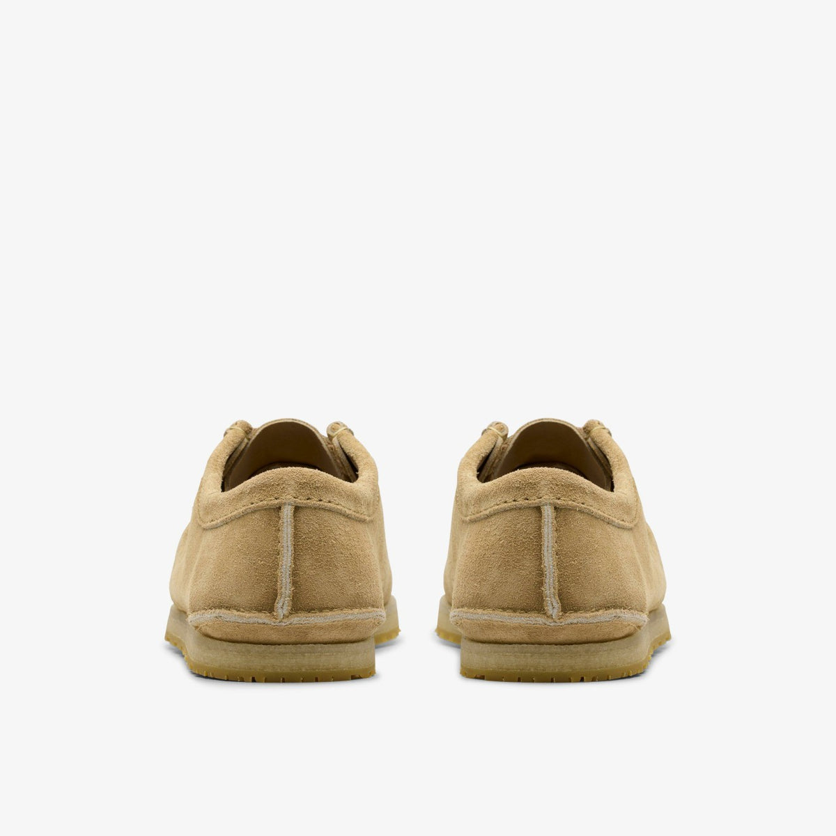 Clarks Signature / Godney Lace Dark Sand Suede