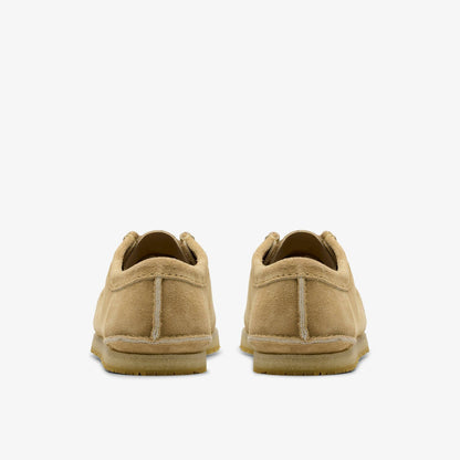Clarks Signature / Godney Lace Dark Sand Suede