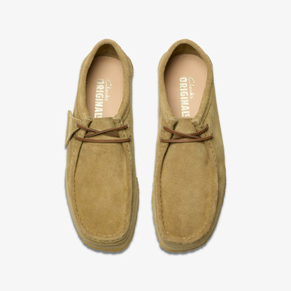 Clarks Signature / Godney Lace Dark Sand Suede