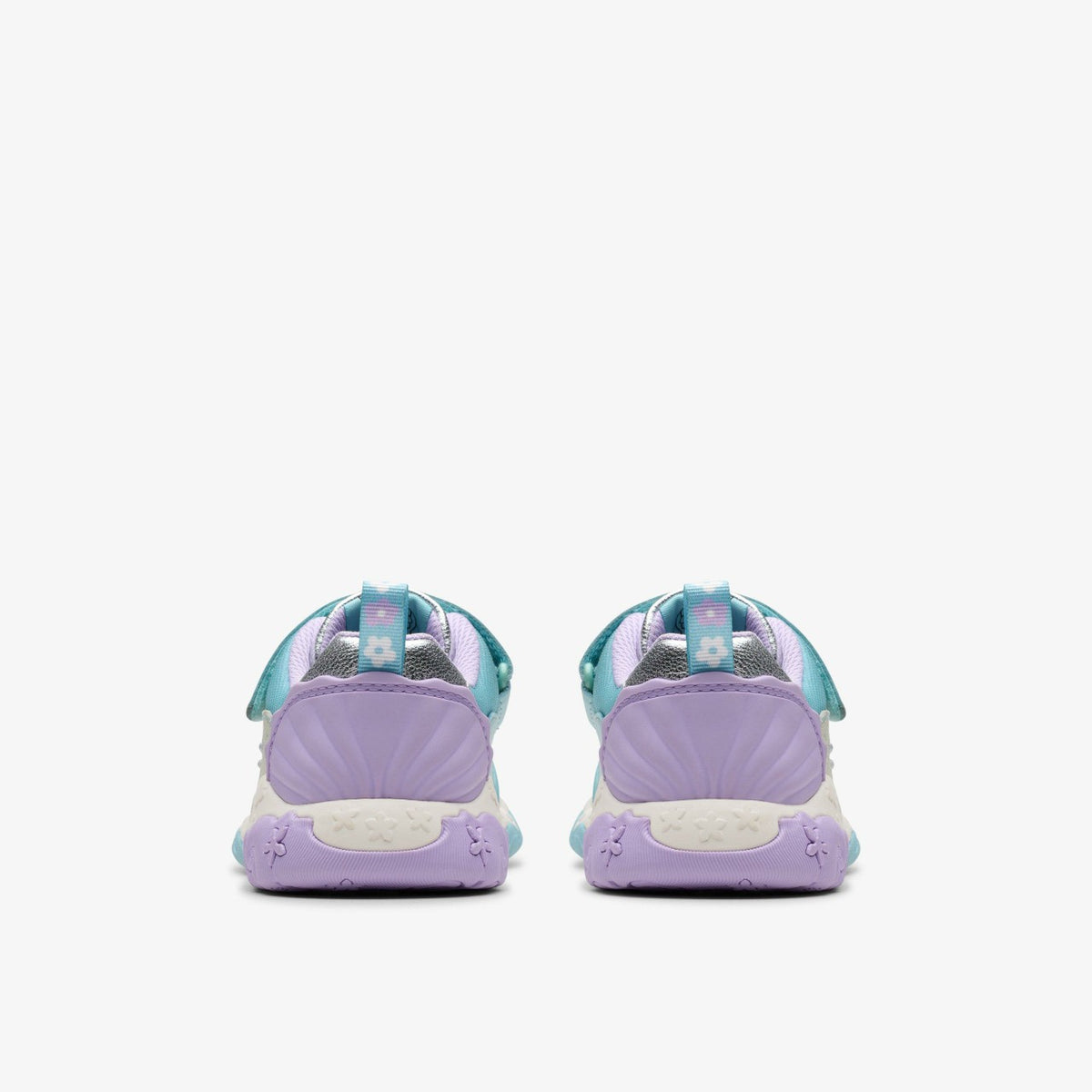 Clarks Exclusive / Tidal Shell Kid Light Blue Combination