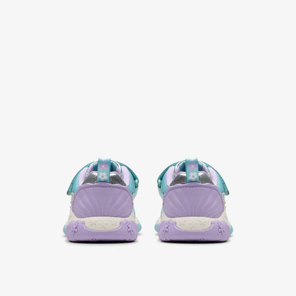 Clarks Exclusive / Tidal Shell Kid Light Blue Combination