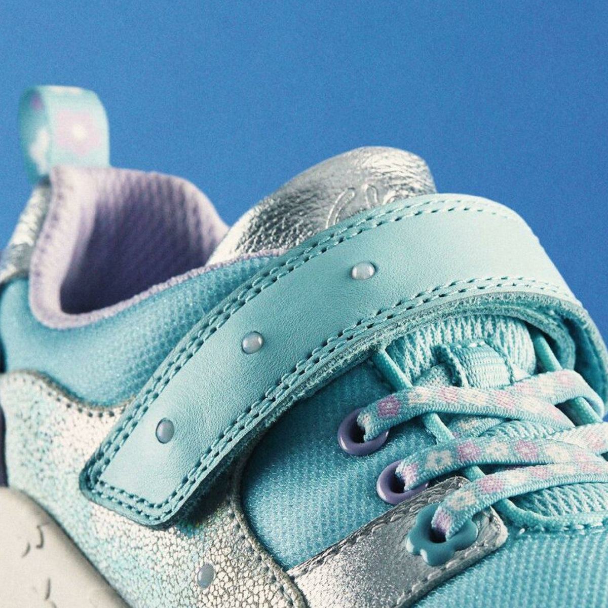 Clarks Exclusive / Tidal Shell Kid Light Blue Combination