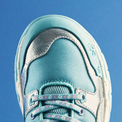 Clarks Exclusive / Tidal Shell Kid Light Blue Combination