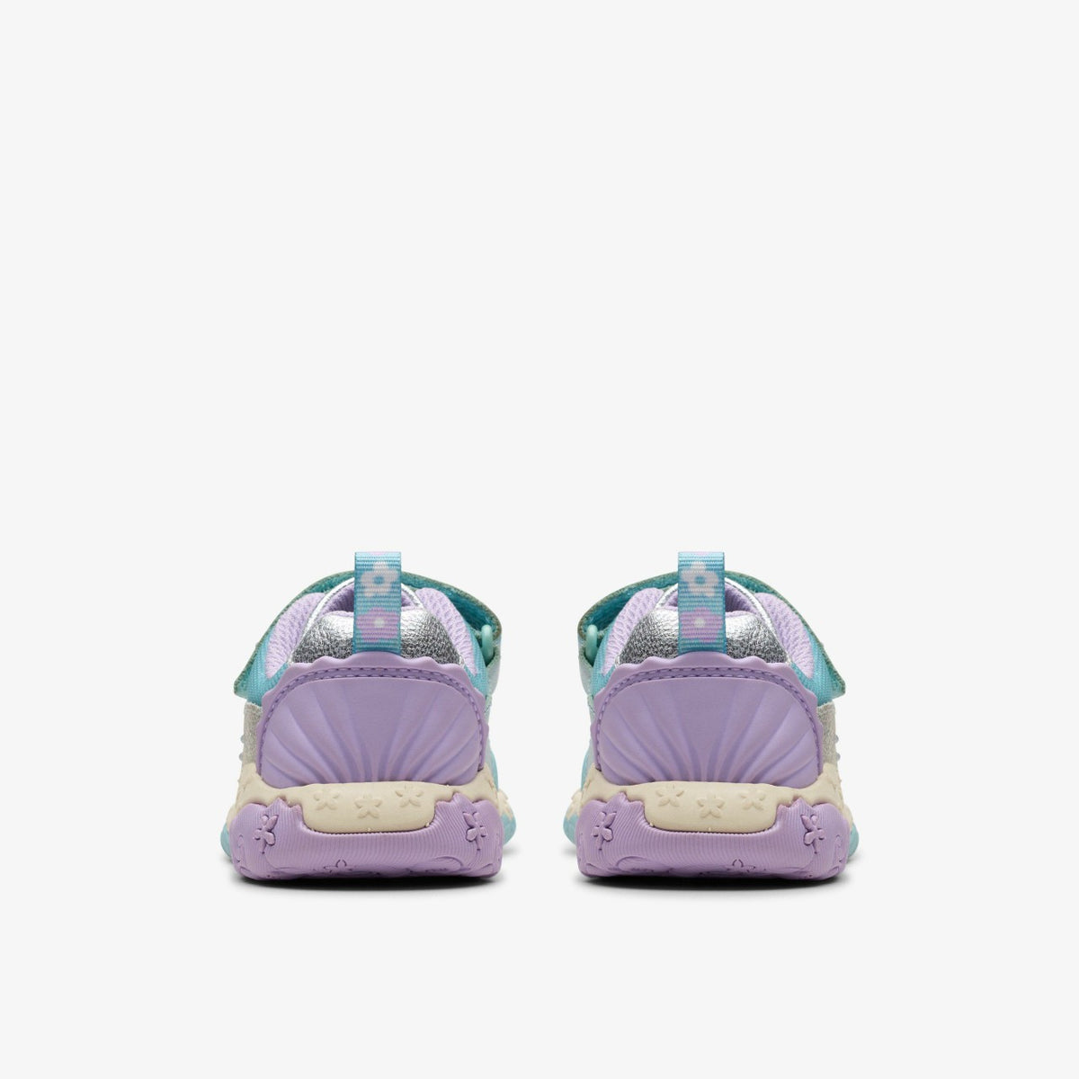 Clarks Value / Tidal Shell Toddler Light Blue Combination