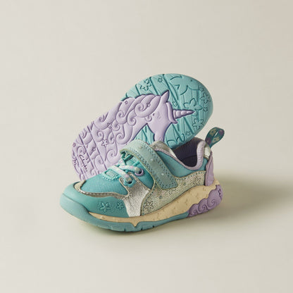Clarks Value / Tidal Shell Toddler Light Blue Combination