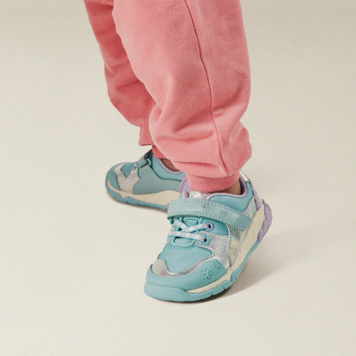 Clarks Value / Tidal Shell Toddler Light Blue Combination