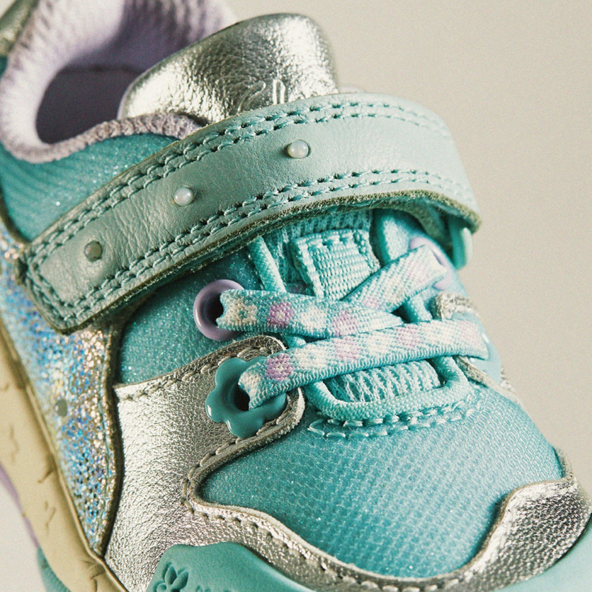 Clarks Value / Tidal Shell Toddler Light Blue Combination