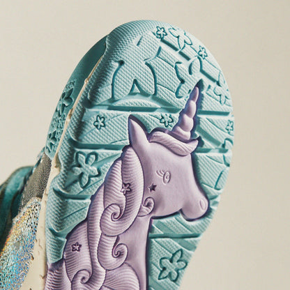 Clarks Value / Tidal Shell Toddler Light Blue Combination