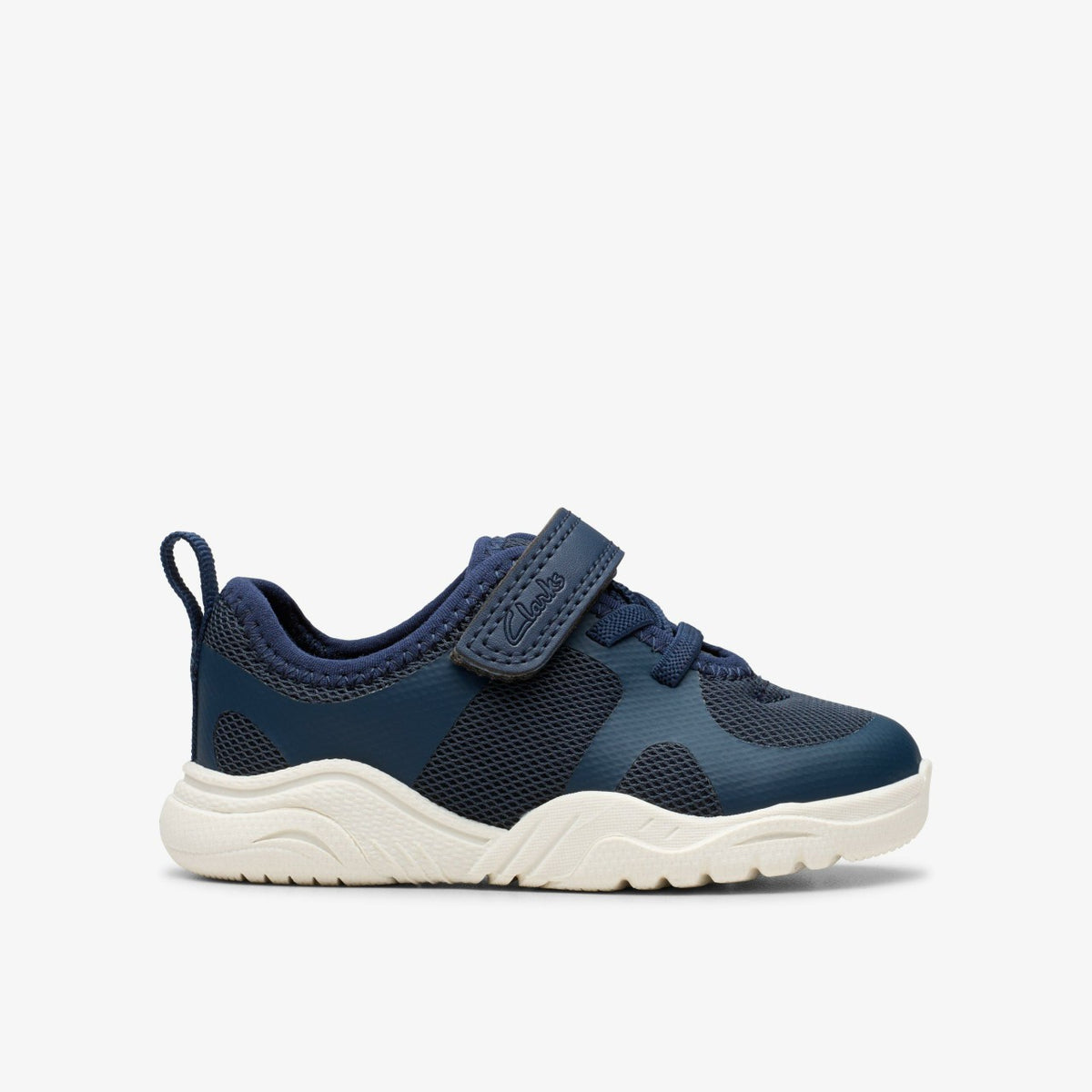 Clarks Exclusive / Feather Ath Toddler Navy