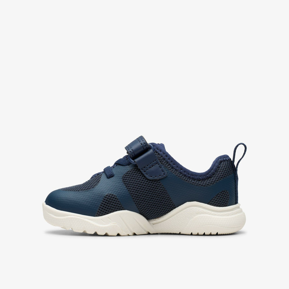 Clarks Exclusive / Feather Ath Toddler Navy