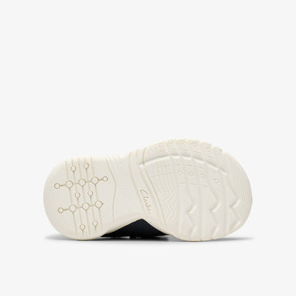 Clarks Exclusive / Feather Ath Toddler Navy