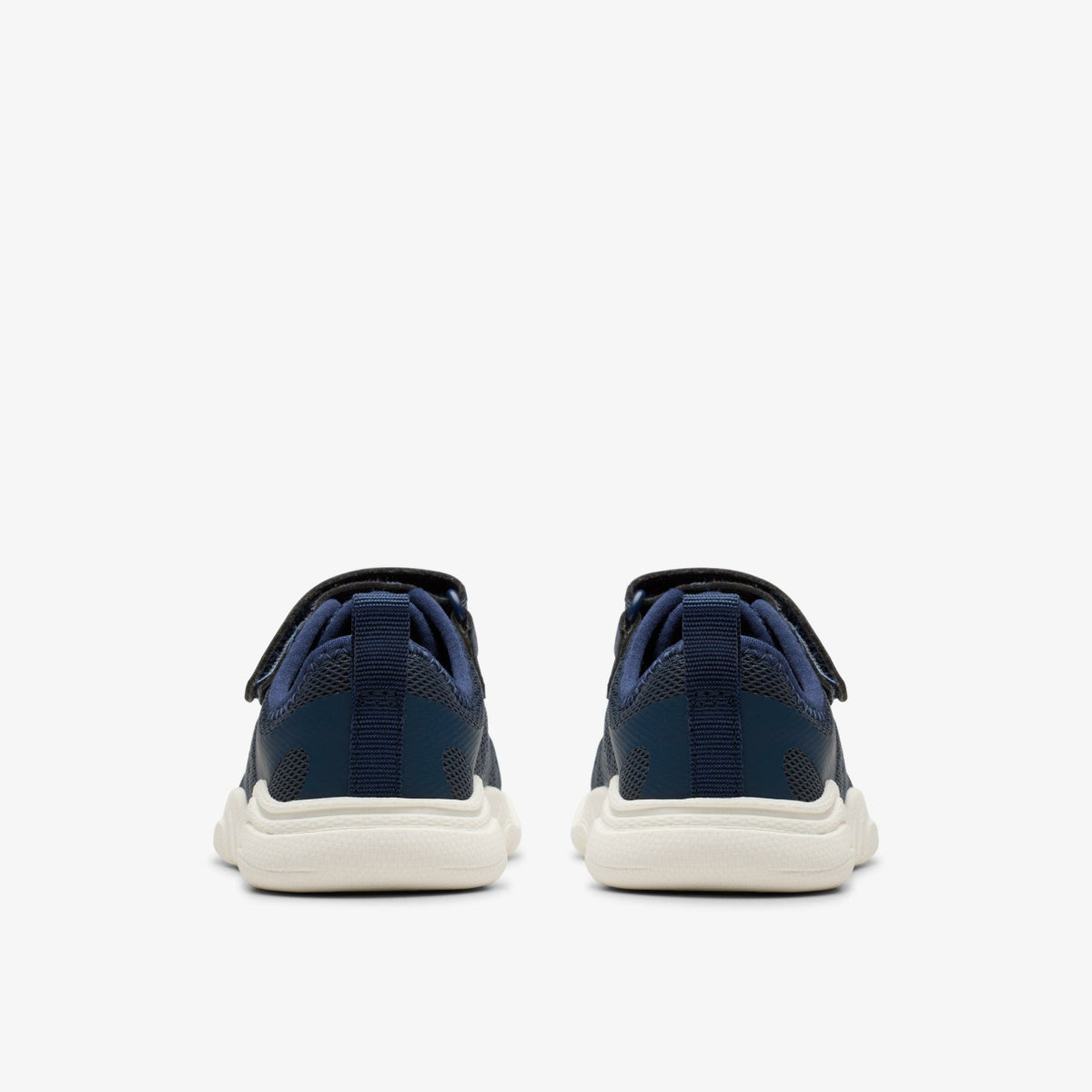 Clarks Exclusive / Feather Ath Toddler Navy
