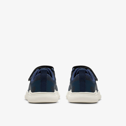 Clarks Exclusive / Feather Ath Toddler Navy