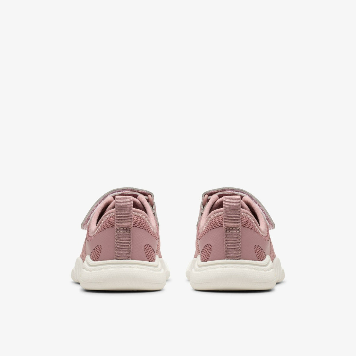 Clarks Recommended / Feather Ath Toddler Dusty Pink