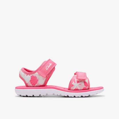 Clarks Classic / SurfingTide Kid Pink Multicolour