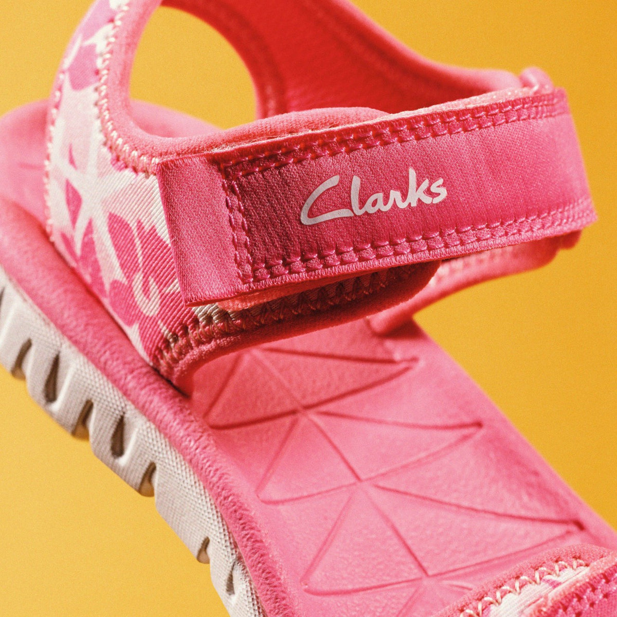Clarks Classic / SurfingTide Kid Pink Multicolour