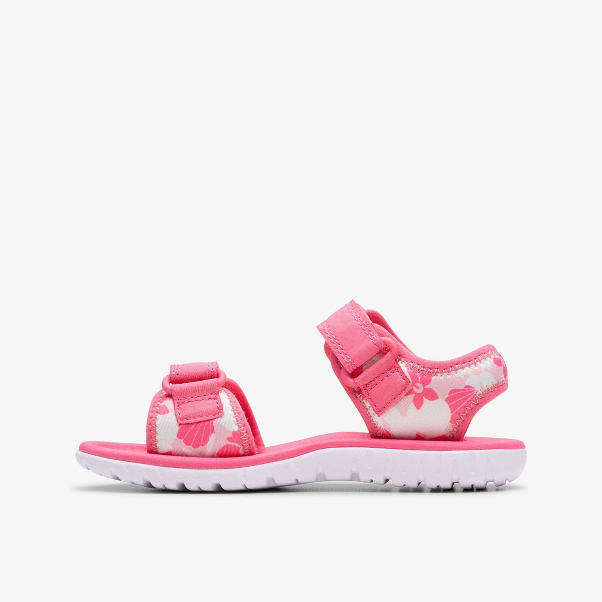 Clarks Classic / SurfingTide Kid Pink Multicolour