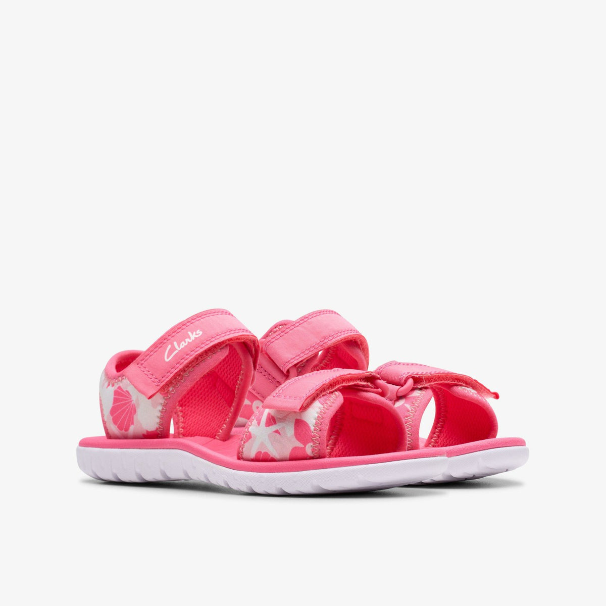 Clarks Classic / SurfingTide Kid Pink Multicolour