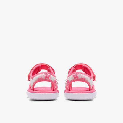 Clarks Classic / SurfingTide Kid Pink Multicolour