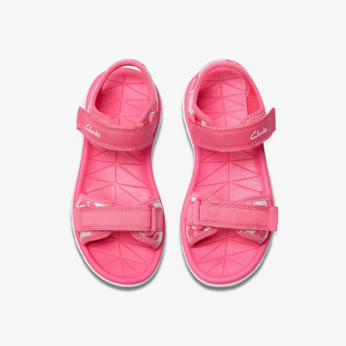 Clarks Classic / SurfingTide Kid Pink Multicolour