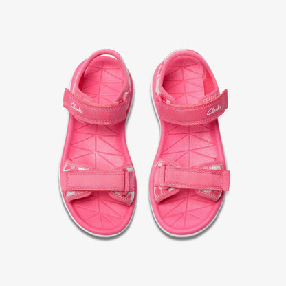 Clarks Classic / SurfingTide Kid Pink Multicolour