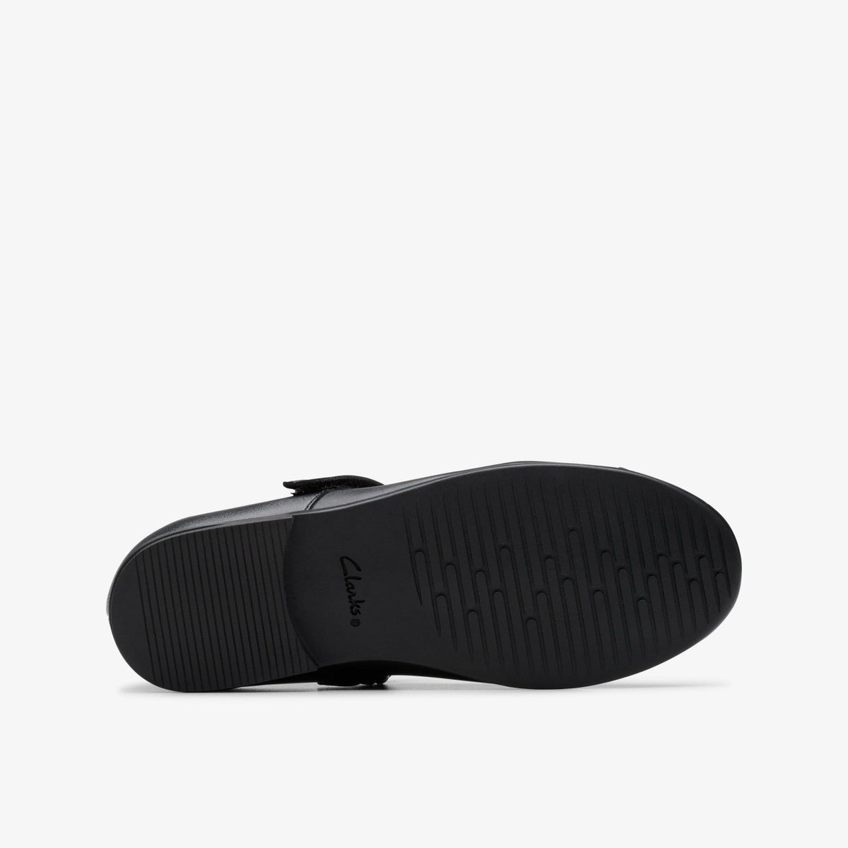 Clarks Smart Buy / Finja Gem Older Black Leather