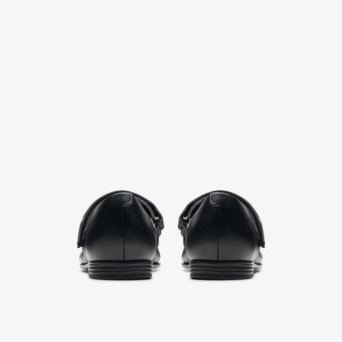 Clarks Smart Buy / Finja Gem Older Black Leather