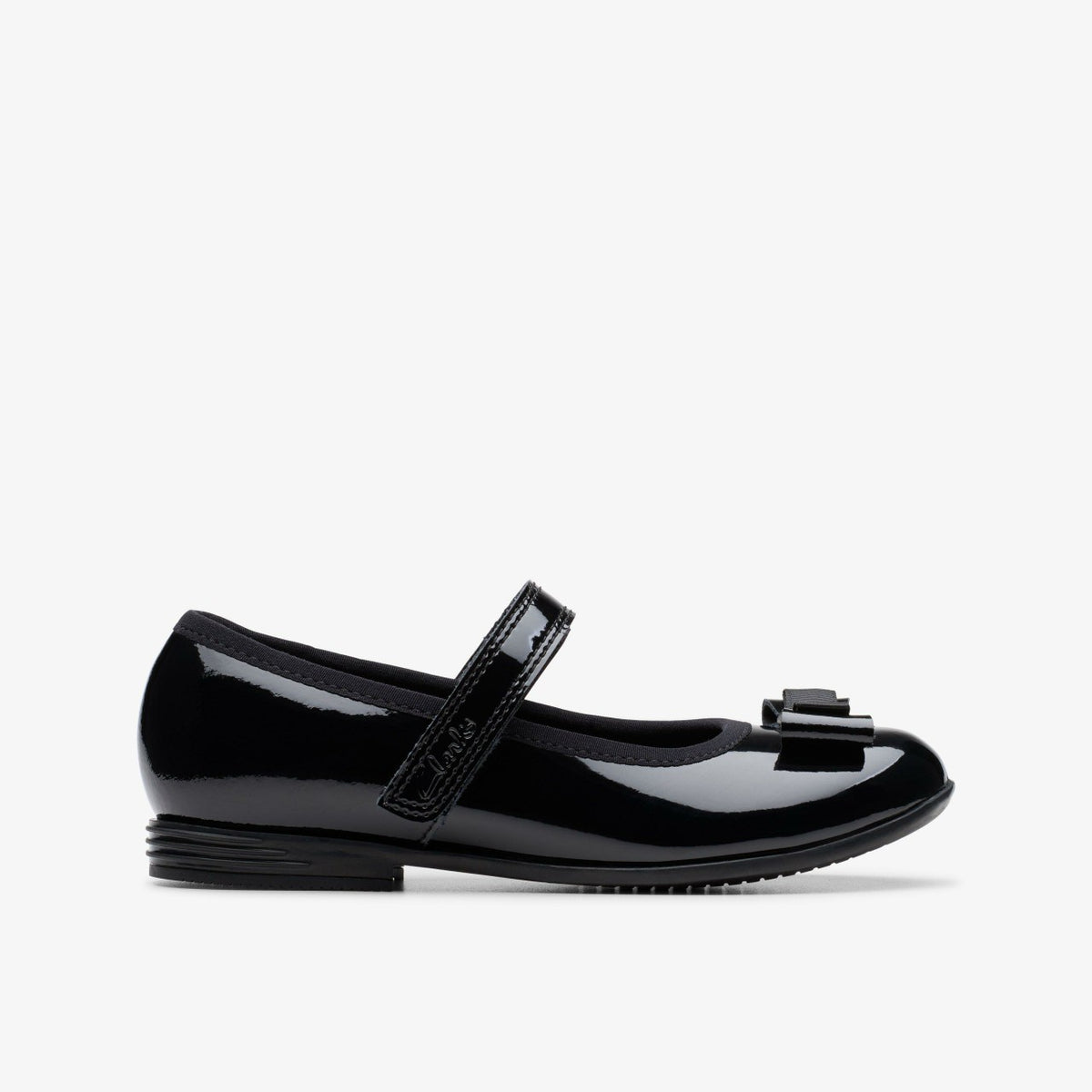 Clarks Smart Buy / Finja Tap Kid Black Patent
