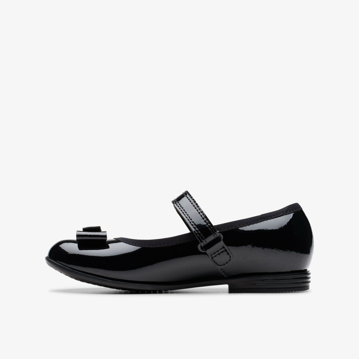 Clarks Smart Buy / Finja Tap Kid Black Patent