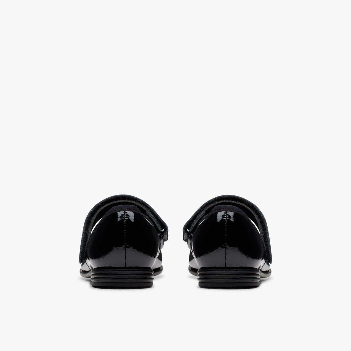 Clarks Smart Buy / Finja Tap Kid Black Patent