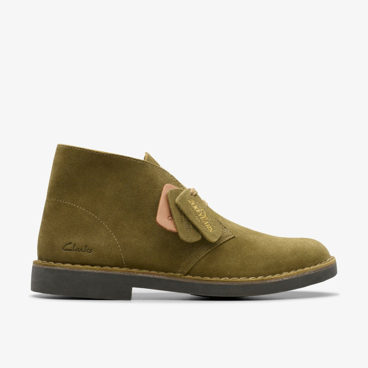Clarks Best Seller / Desert Boot Evo Olive Suede