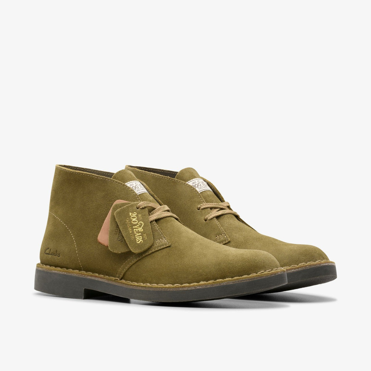 Clarks Best Seller / Desert Boot Evo Olive Suede